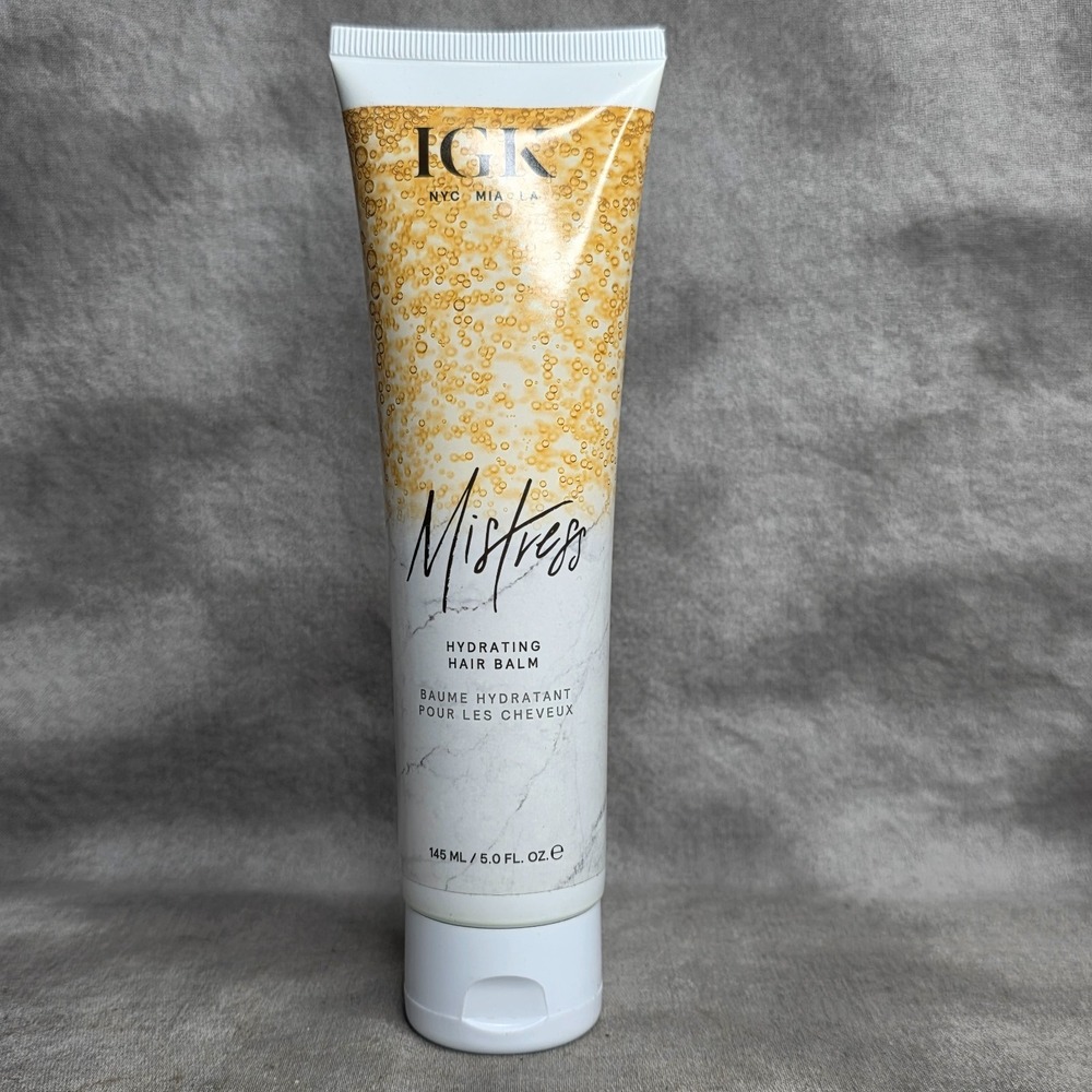 IGK Mistress  Hydrating Hair Balm  Anti Frizz  5 oz